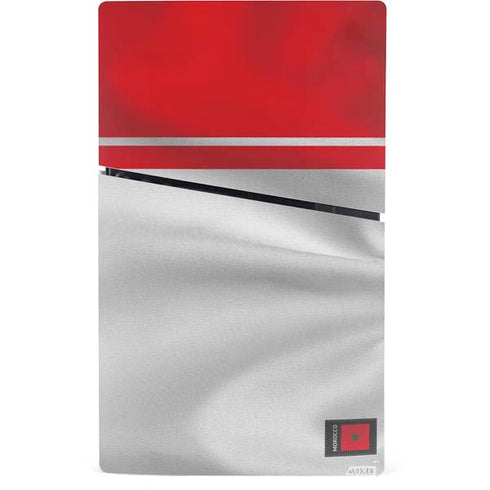 Morocco Soccer Flag PS5 Slim Digital Edition Console Skin